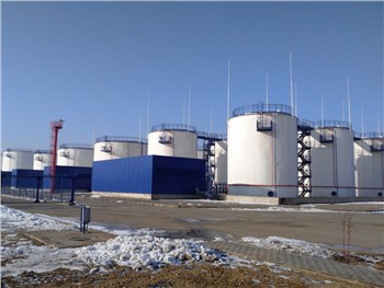 Riadiaci systém SCADA Kazachstan Royal Petrol Royal Oil Depot