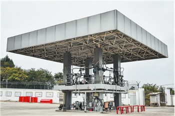 Automatizačný systém terminálu Jiulong (systém nakladania nákladných vozidiel...