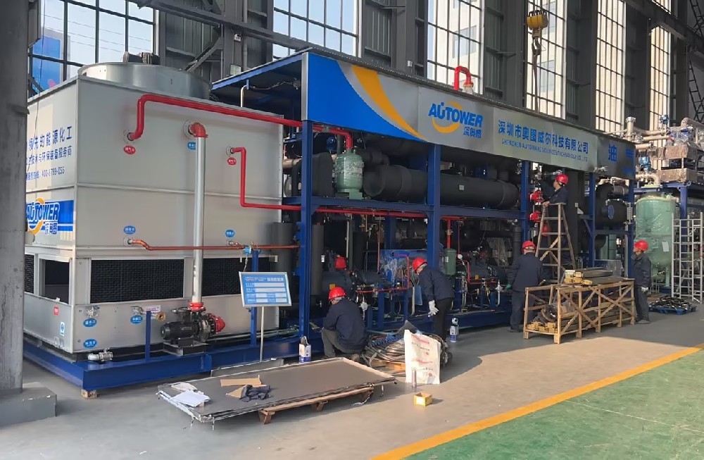 vapor recovery unit vapor recovery unit